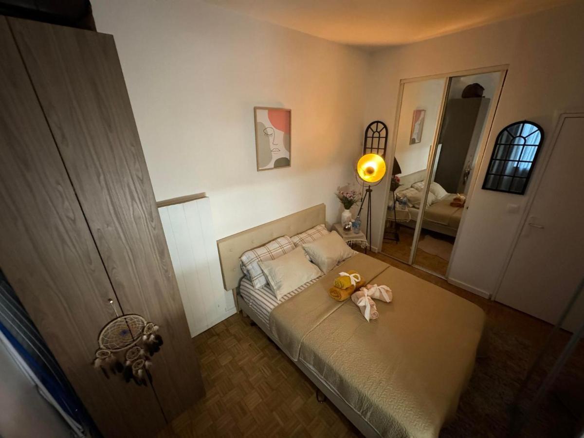 Near Castle Of Versailles Cozy Room With Breakfast And Parking 外观 照片