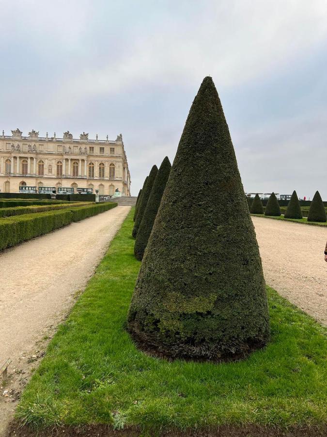 Near Castle Of Versailles Cozy Room With Breakfast And Parking 外观 照片